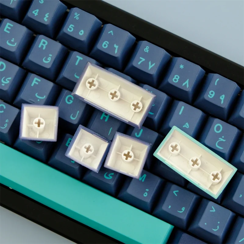 GMK Арабский морской колпачок для ключей 129 клавиш PBT Cherry Profile Термосублимационная