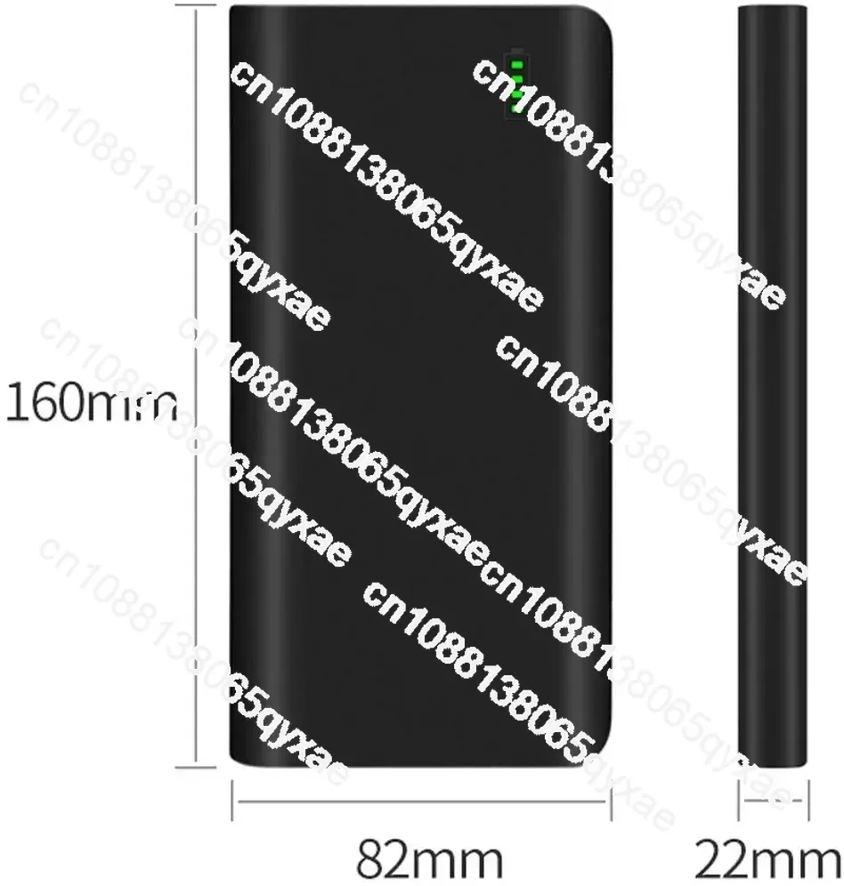 NB7102 DC USB-C 3 7 V 17500mAh 64.75Wh 18650 литий-ионная аккумуляторная батарея TalentCell комплект