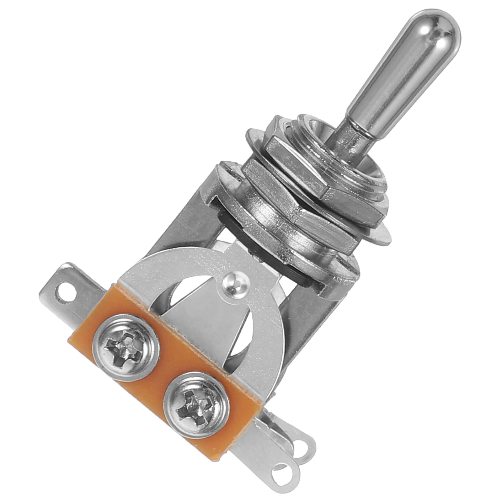 

with Silver Tip Durable GN118 Way Toggle Pickup Selector Toggle Guitar Toggle for Electric Guitar LP