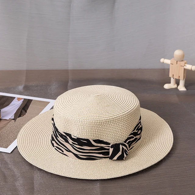 Straw Hat For Women's Wide Brim Sun 