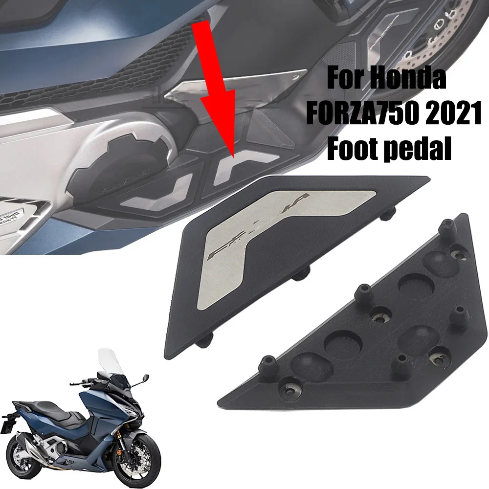 

new motorcycle accessories pedals are suitable for Honda FORZA750 2021 2022 Forza 750 2021 2022 pedal parts