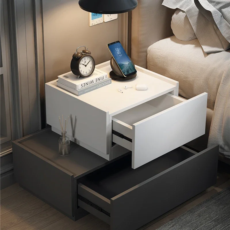 Тумбочка для макияжа белая прикроватная тумбочка хранения дешевая роскошная с