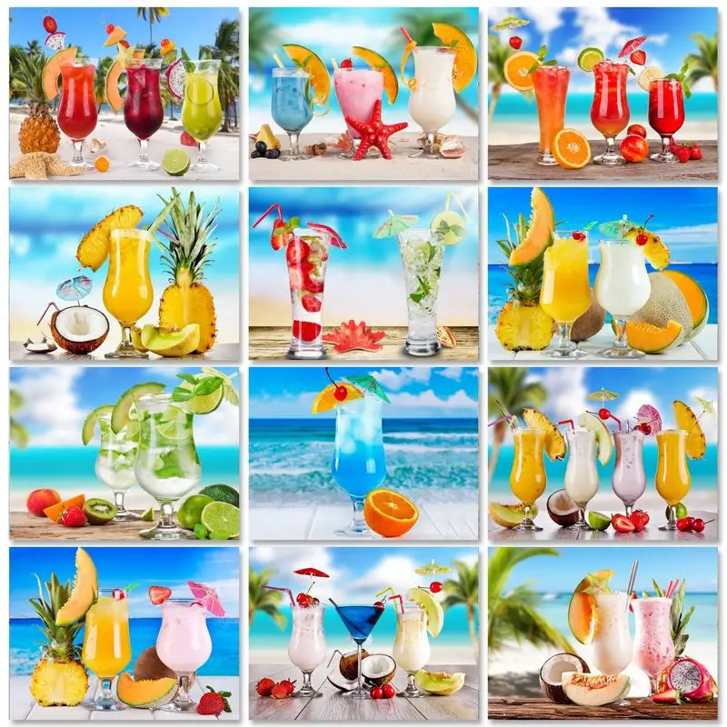 

GATYZTORY Acrylic Painting by numbers Picture Picture Drawing Scenery Painting numbers Home decoration Artwork