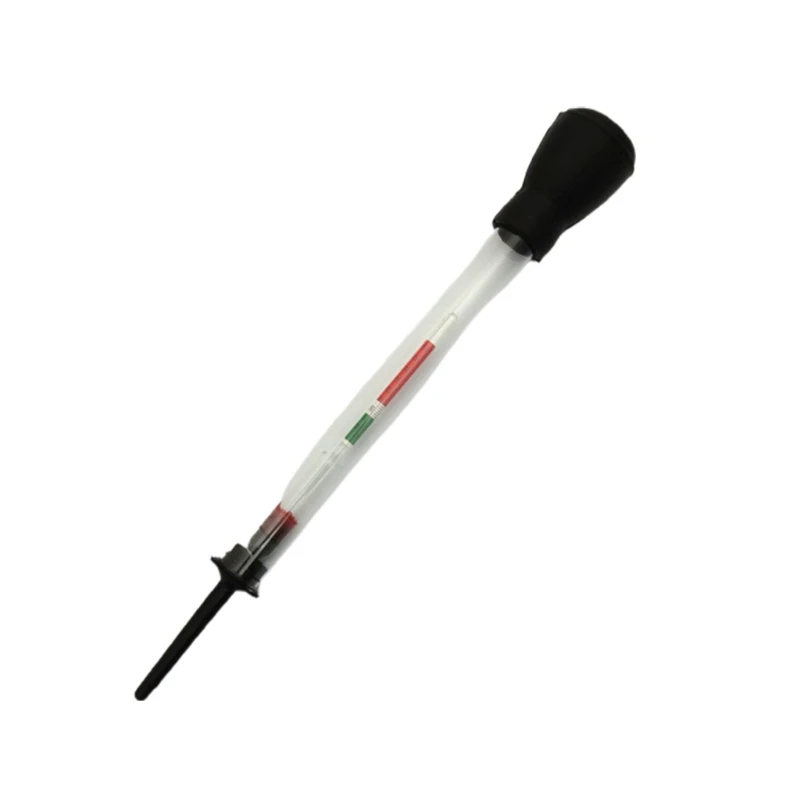 

High Precision 0.005 Battery Hydrometer Testing Electrolyte Level Density Lead Acid Specific Gravity Suction Type