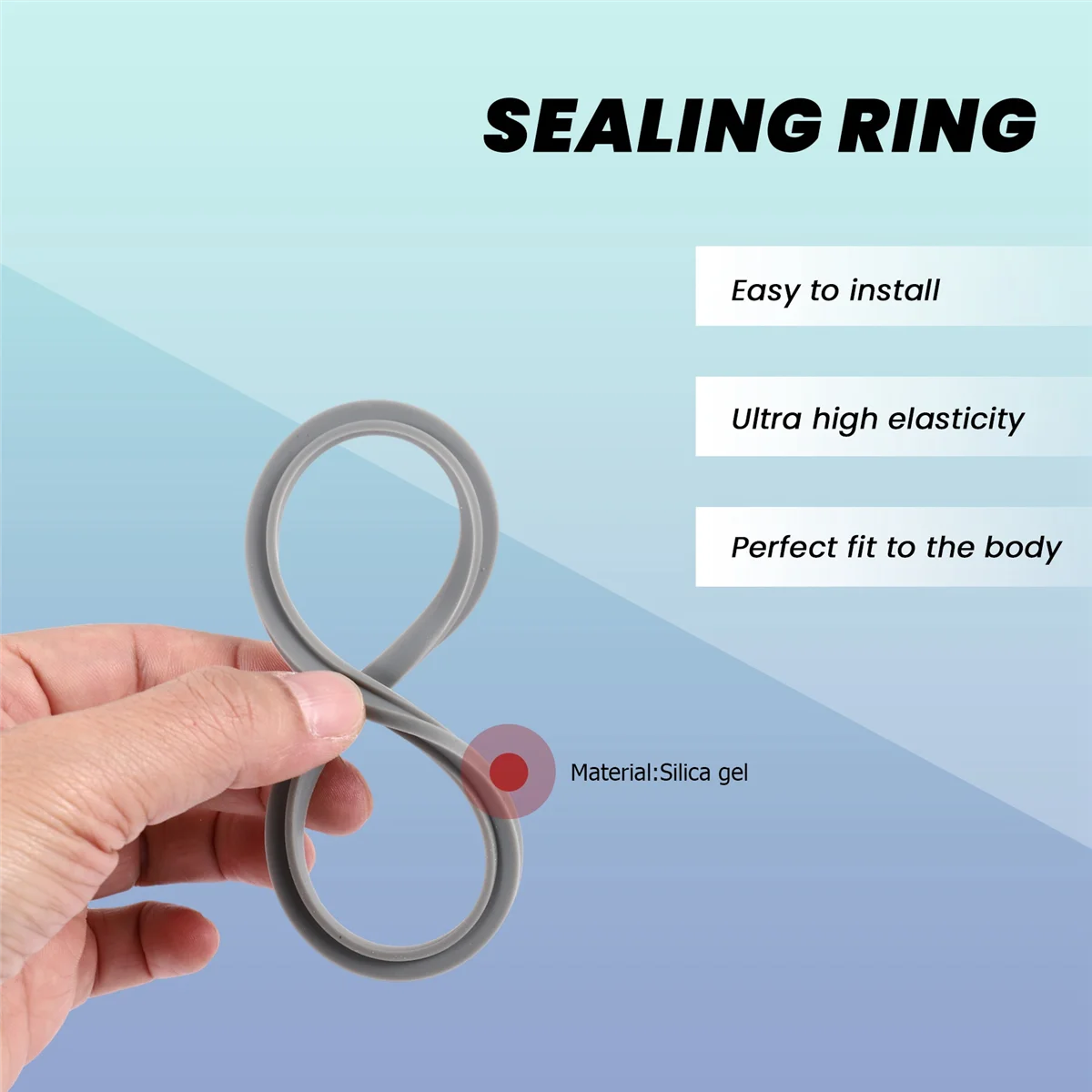 Сменная прокладка с губкой для детали блендера Nutribullet совместимая деталь из 2