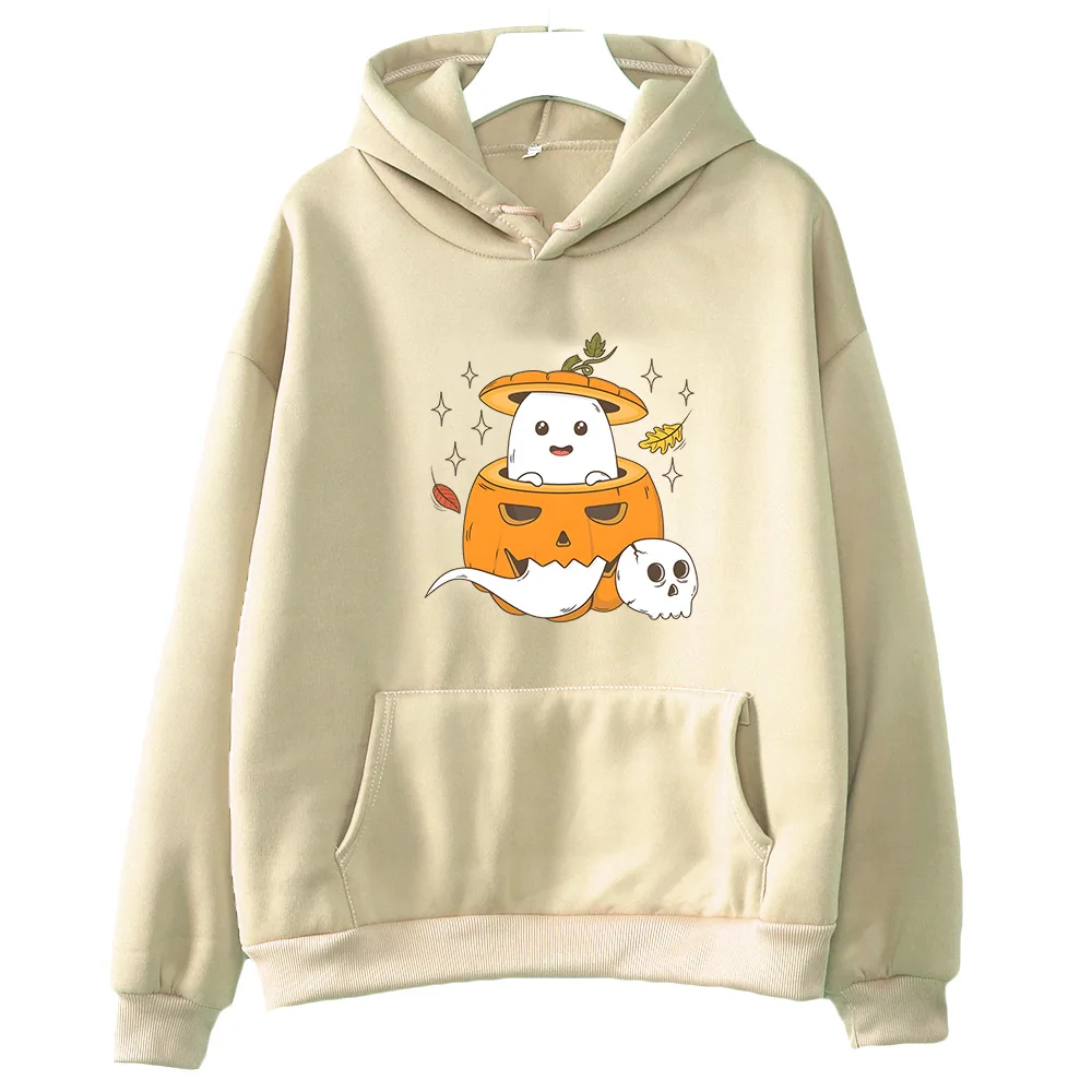 

Spookyy Season Cute Graphic Clothes Female and Male Casual Hooded Tops Autumn/winter Fleece Pullovers Brand Fashion Sweatshirt