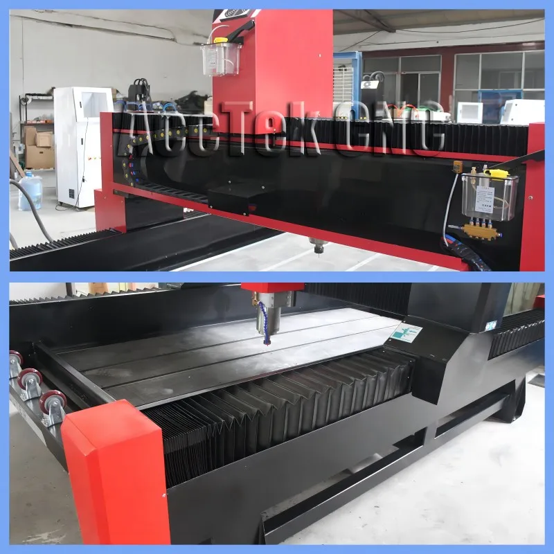 

High Efficiency CNC Machinery Stone Letter /Pattern Engraver Stone Staff Processing Machine Tool Sensor Available