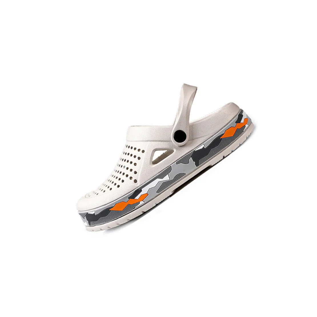 

Summer Men's Slippers Outdoor Beach Sandals Casual Shoes Brands Lightweight Sandals Unisex Women Home Slippers Water Mules shoes