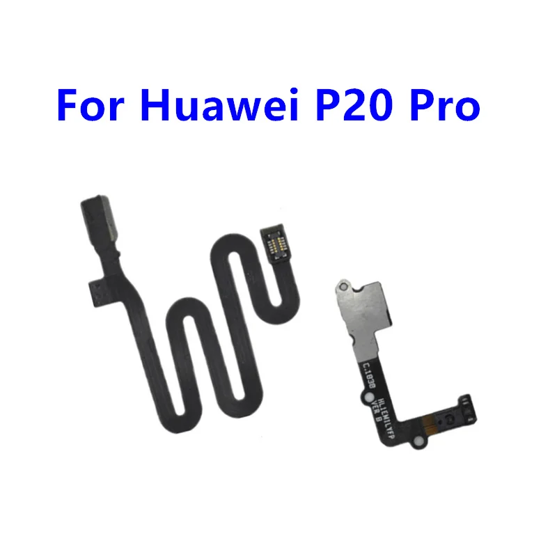 

For Huawei P20 Pro Front Rear Back Facing Camera Flash Light Sensor Flex Cable