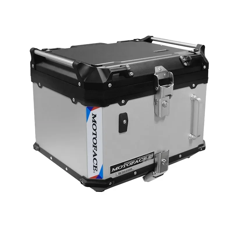 Универсальный мотоциклетный бокс на 48 л багаж из алюминиевого сплава