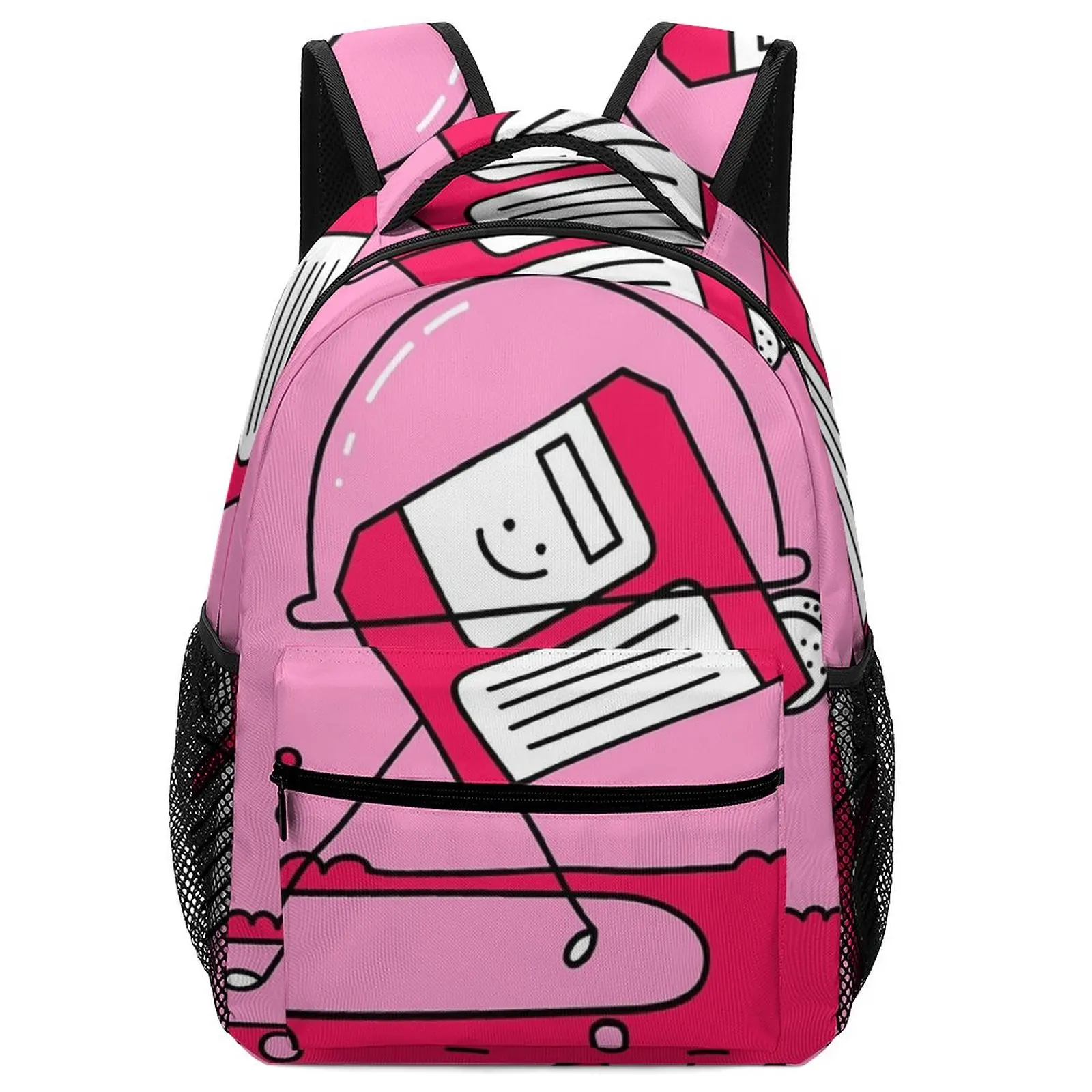 

Модный дизайнерский рюкзак Mars in The 80s для мужчин, девочек, мальчиков, спортивный рюкзак для учеников начальной школы