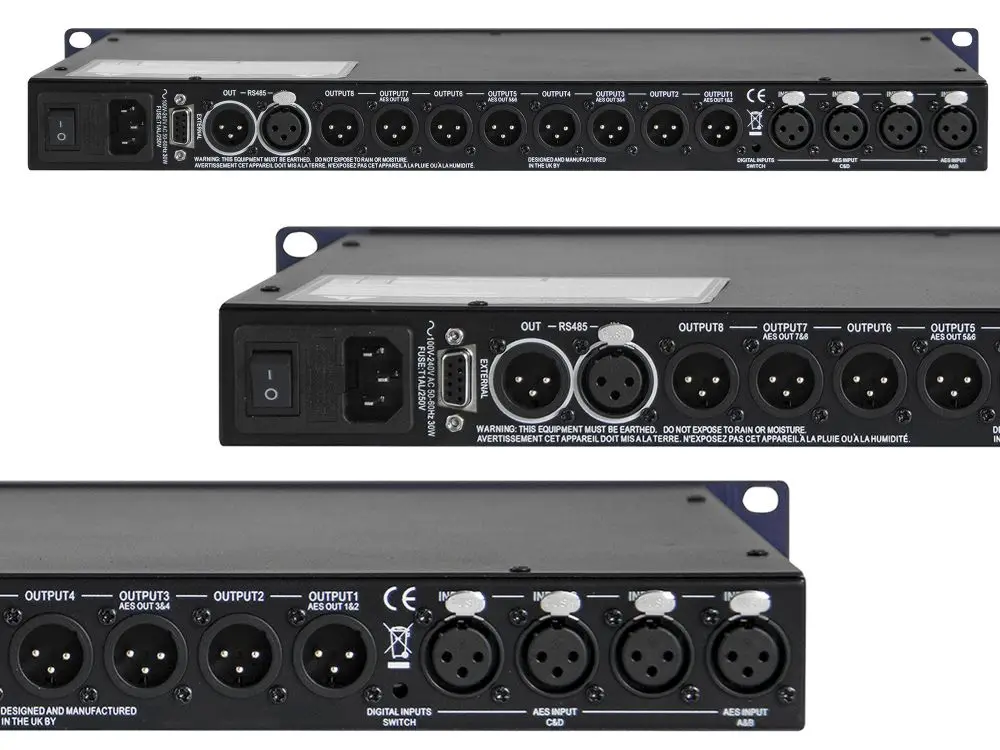 XTA DP548 Многоэффектный процессор Audio Pro Аудио цифровой Аудиопроцессор
