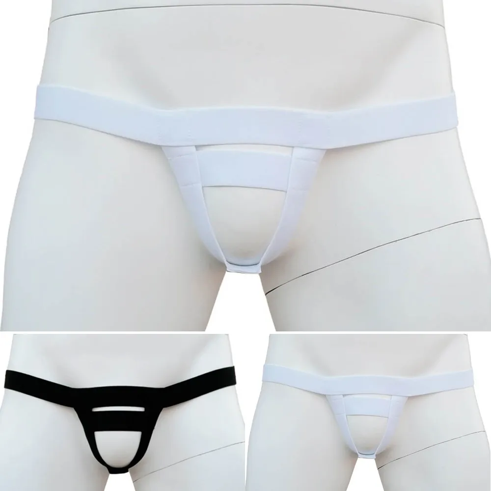 

Men Sexy T Back Brief Sissy Ring Lock Thong G-string Underwear Hollow Out Breathable Thong Male G-string Underpants new