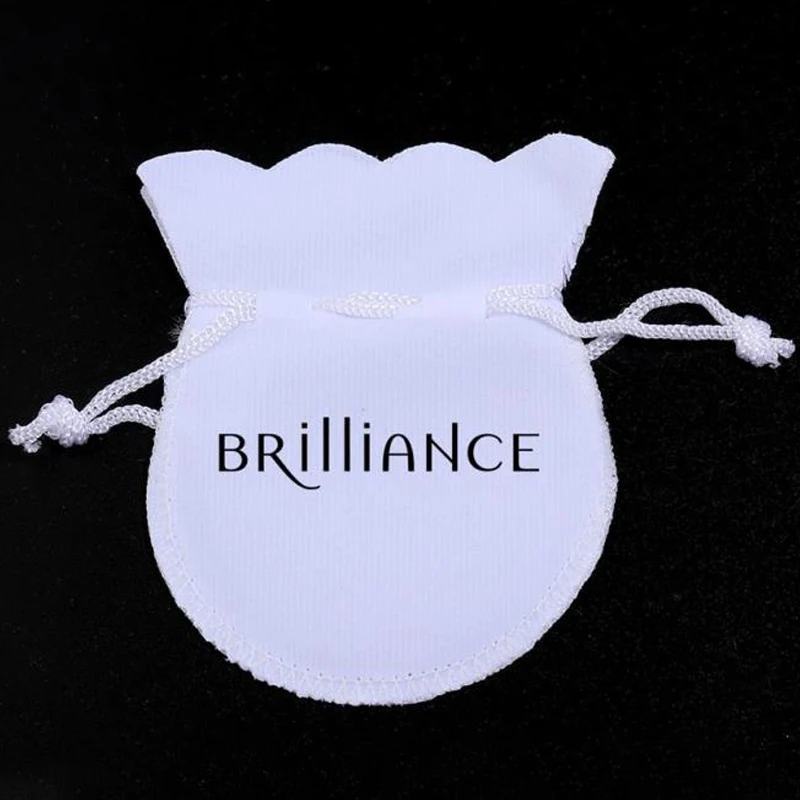 

Ссылка на оплату-2000 шт. 7x9 см белые бархатные сумки с черным логотипом