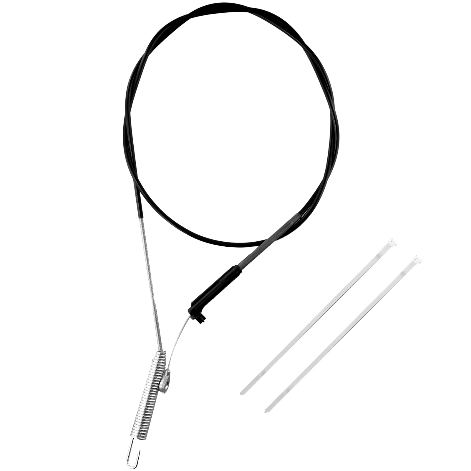 

Black Line Brake Cable Parts Replacement Yard Easy To Install For 1206243 Timemaster For Toro 120-6243 Time Master