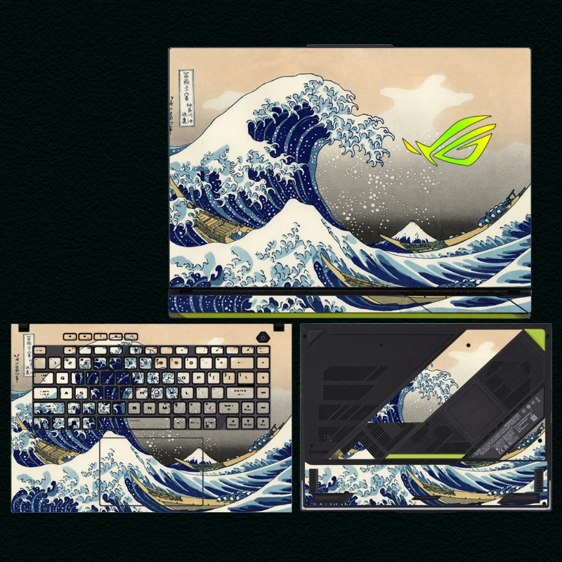 

Custom Skin for New ASUS ROG Strix Scar G634J G834J Vinyl Sticker for ROG Strix G16 G17 G18 G614J G814J G713P G733P Decals