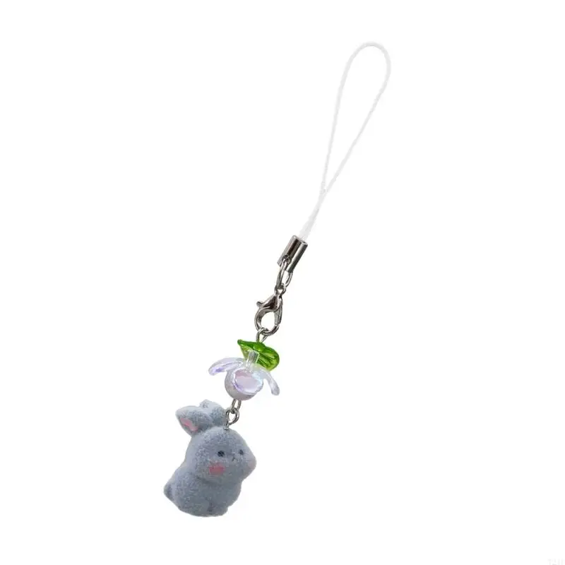 T21F Plush Crabbit Moctphone очарование уникальной подвески для телефона подходит различных