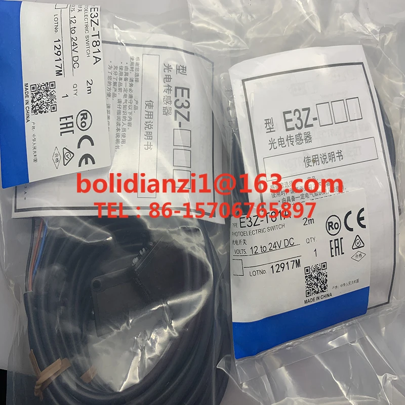 E3Z-T81 T61 T86 T66 -M1TJ-IL20 в наличии оригинальный датчик