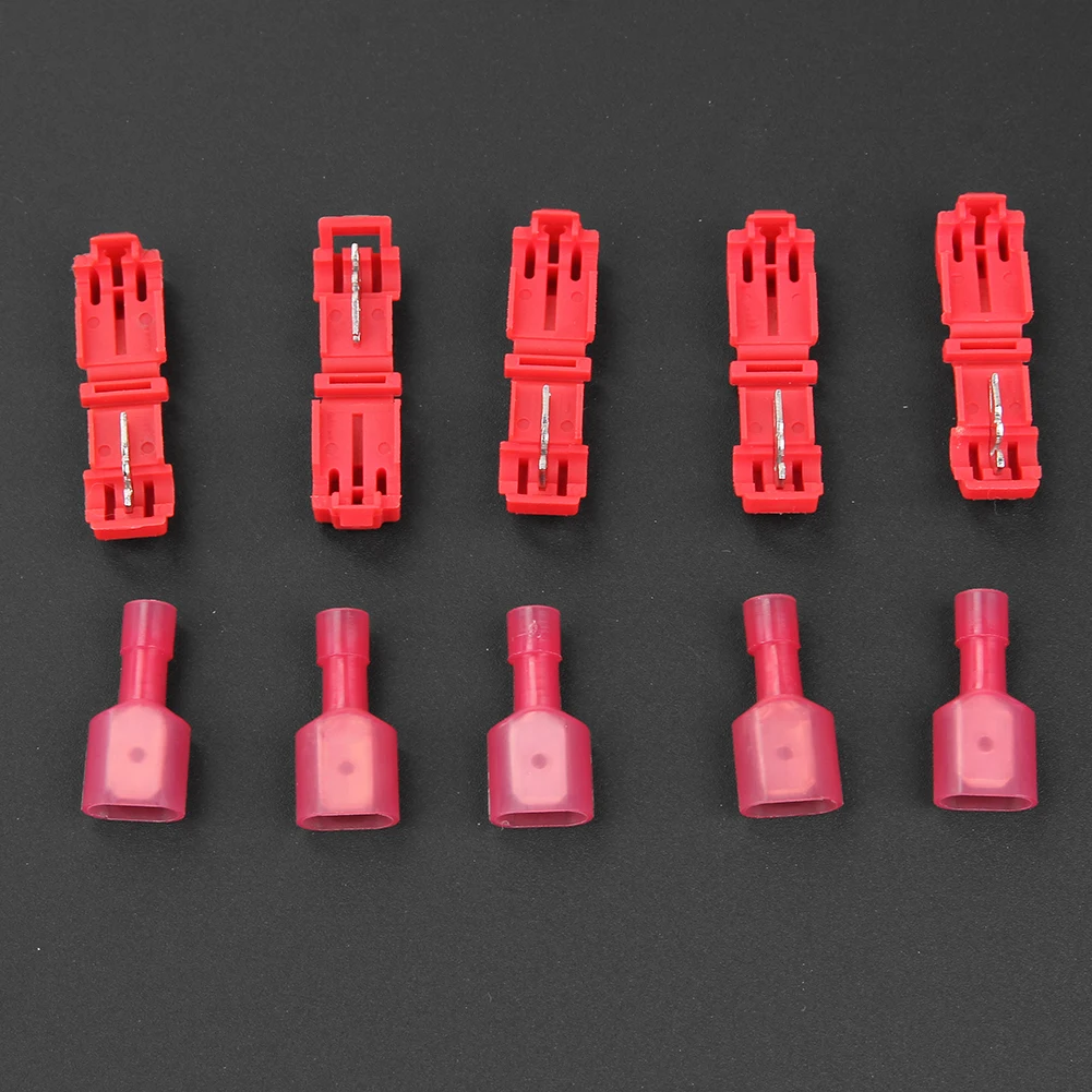 

Quick Electrical Cable Connector Snap Splice Lock Wire Spring Splicing Wiring Connector Crimp Terminal Block