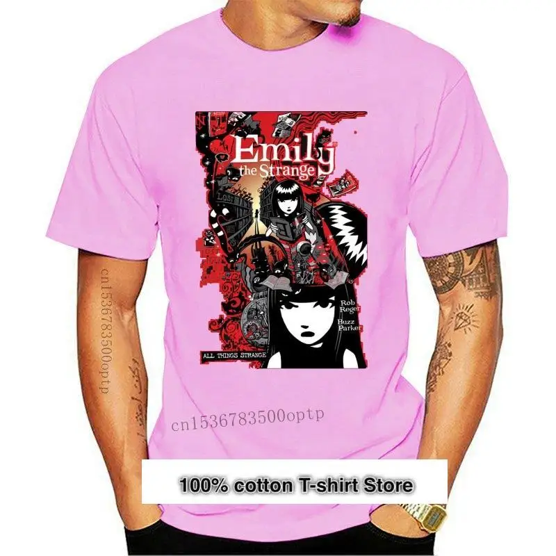 

Camiseta Emily The Strange 6, nueva