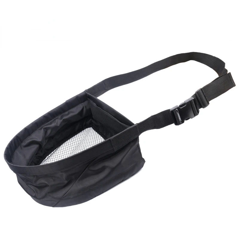 Stripping Basket with Carry Bag Adjustable Quick Drain Fly Fishing Basket