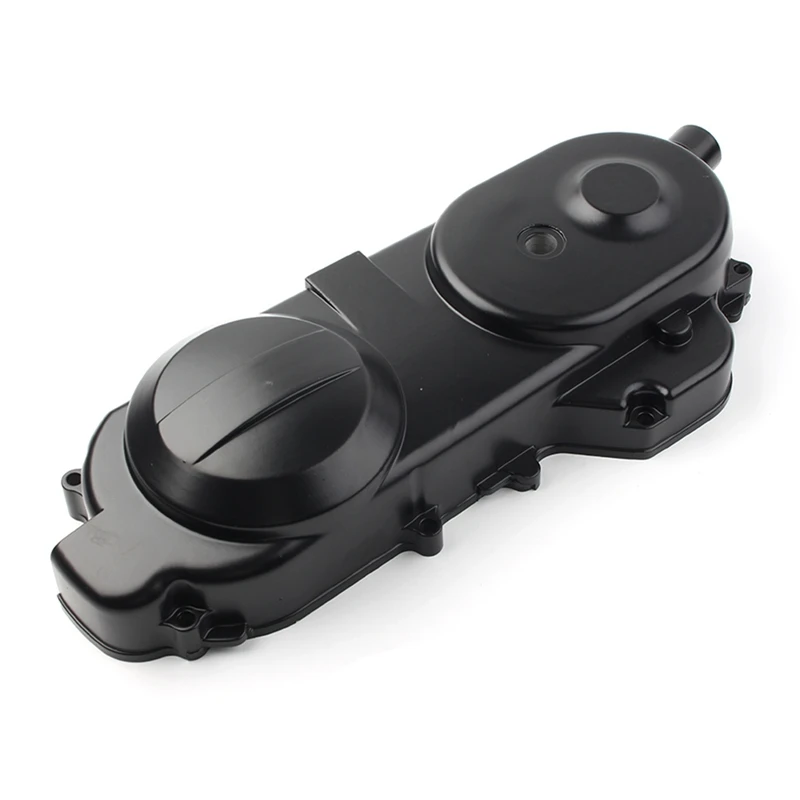 Крышка картера двигателя 49Cc 50 куб. См 1 шт. короткая зеркальная Левая крышка