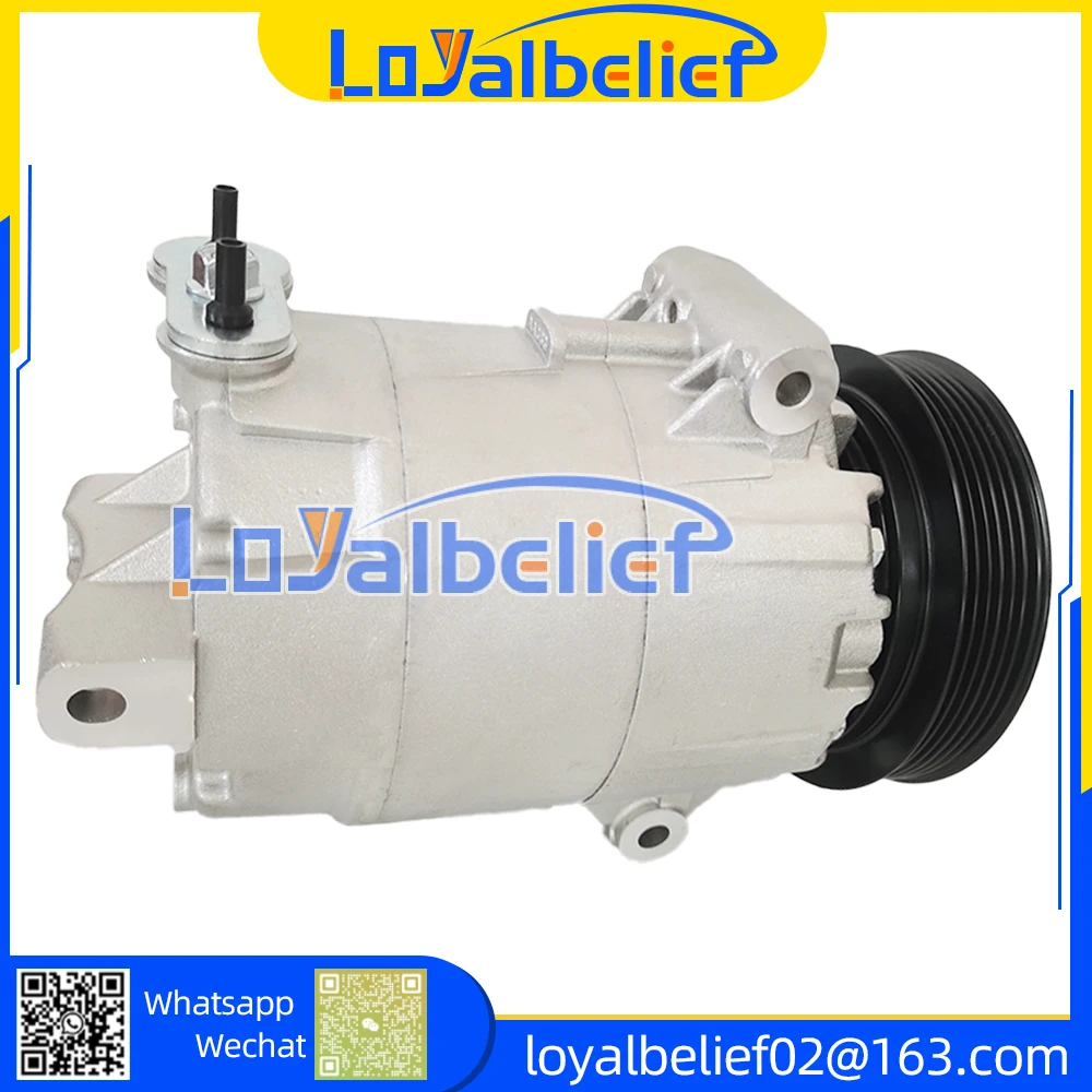 Автомобильный Компрессор кондиционера CVC для Ferrari/Maserati 1139519 1140703 1140088 192335 263171 263174