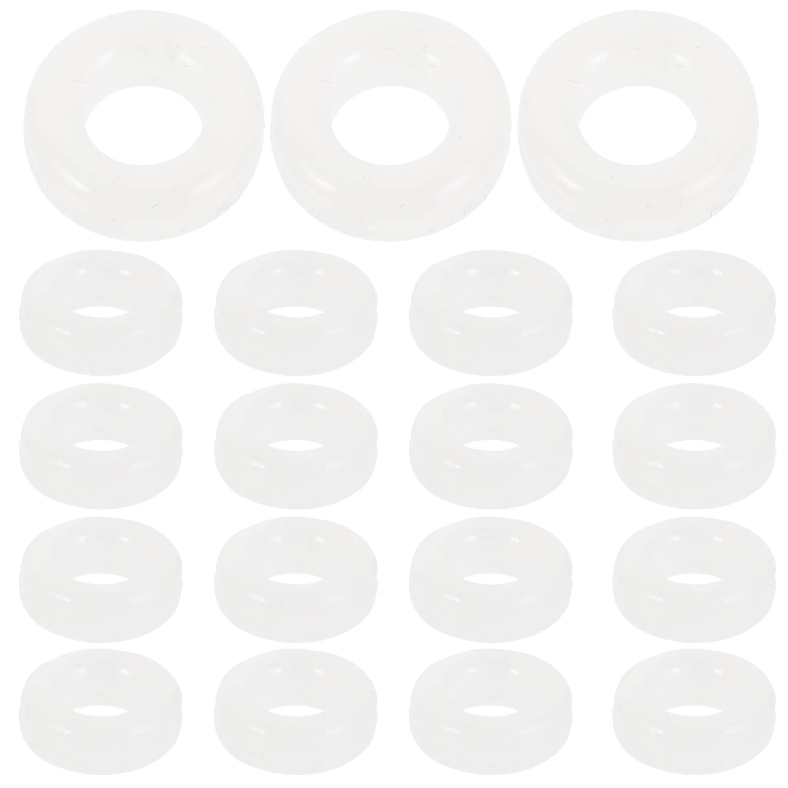 10 пар силиконовых колец для очков наконечники противоскользящий фиксатор