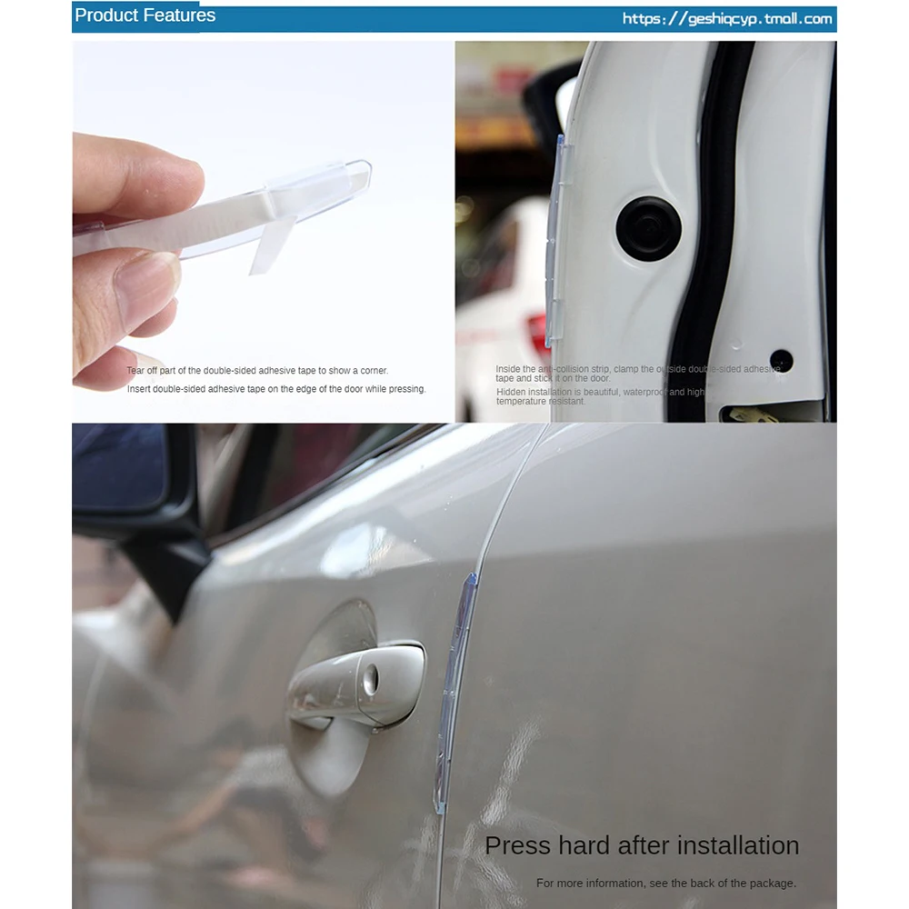 

Increase The Line And Dynamic Paster Rearview Mirror Protection Scratch-resistant Anti Scratch Sticker Protector Practical