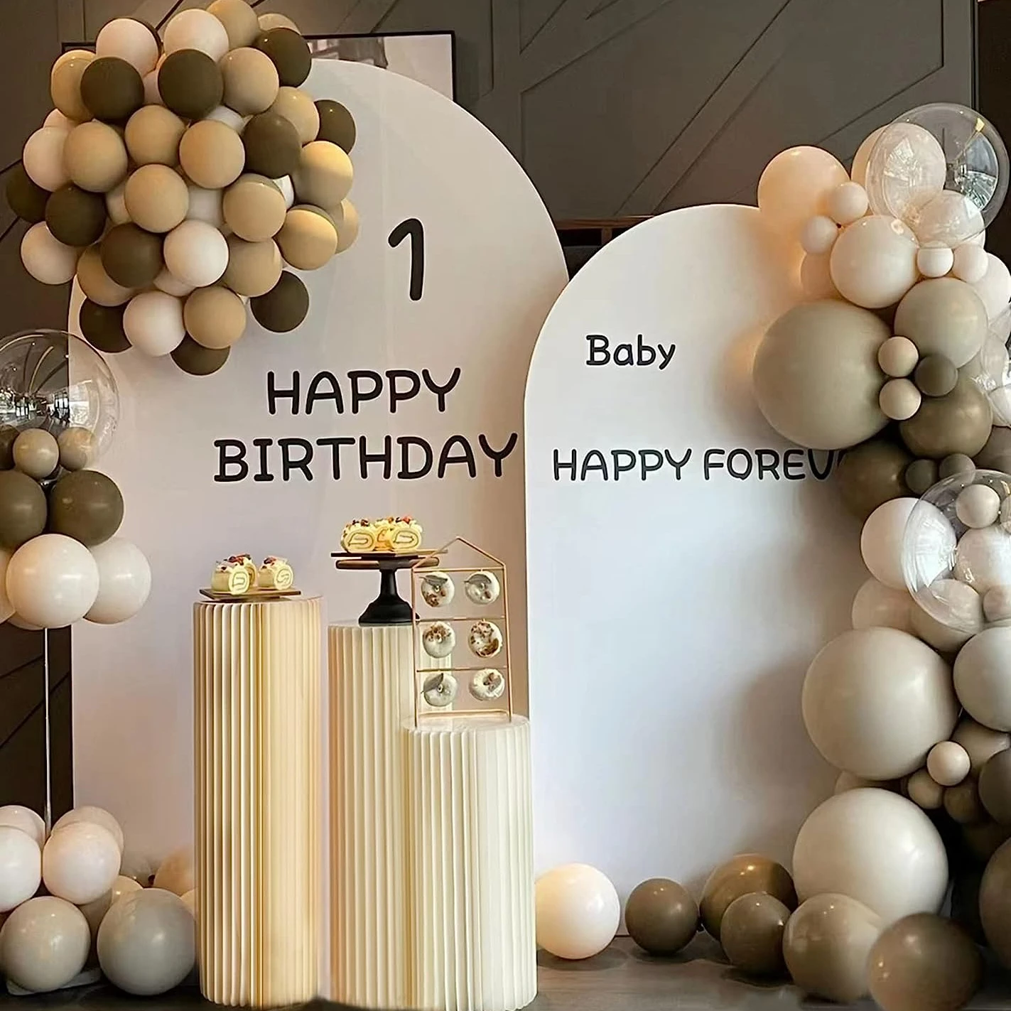 

Dessert Table Engagement &Wedding Ornament Birthday Anniversary Party Cake Stand Festival Event Baby Shower Banquet Decoration