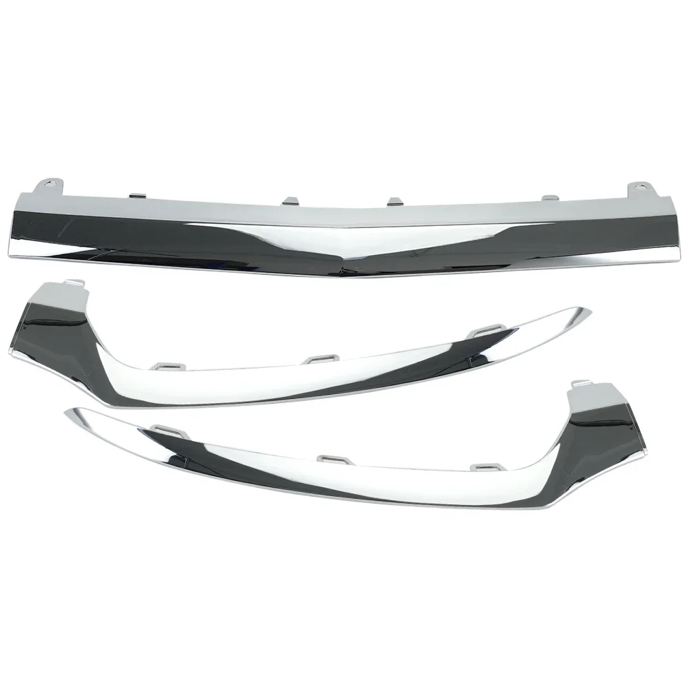 Хромированный передний бампер нижняя отделка молдинговая Крышка для Mercedes -Benz C