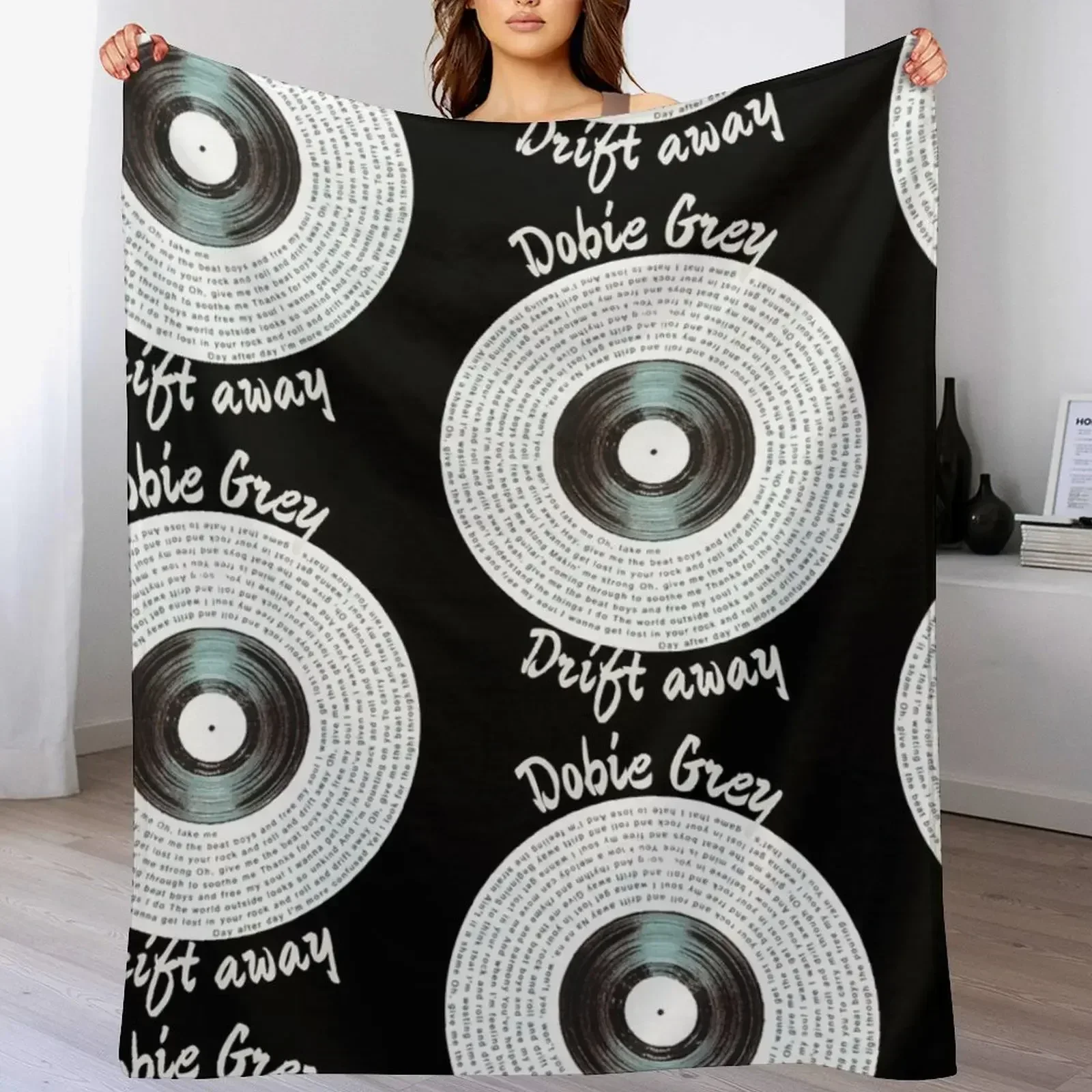 Плед Drift away Dobie Grey лирическое одеяло мягкие клетчатые диваны для детей термобелье