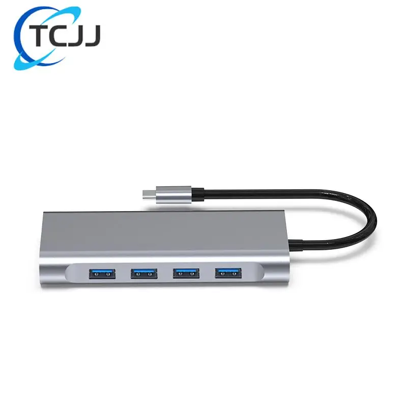 

Usb-разветвитель для ноутбука 11 в 1, с поддержкой быстрой зарядки