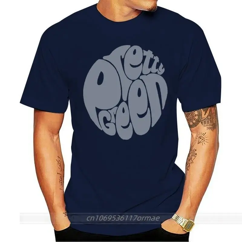 

Pretty Green Gillespie Logo T Shirt in Navy - paisley graphic tee cotton tshirt men summer fashion t-shirt euro size