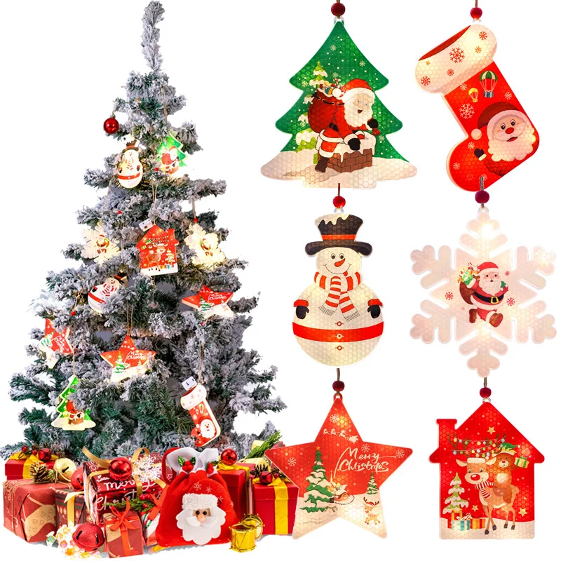 СВЕТОДИОДНАЯ Гирлянда-занавеска украшение для рождественской елки окон