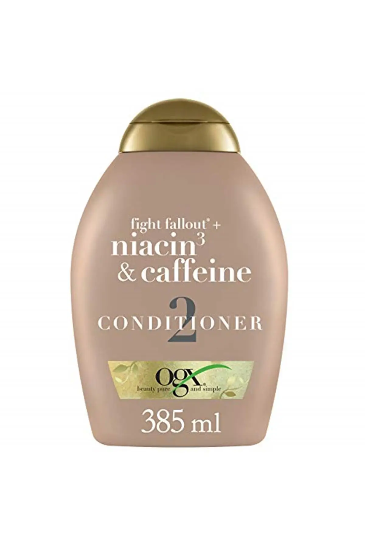

Brand: Ogx Shedding Anti Niacin Supplement & Caffeine Care Cream, 385 Ml Category: Hair Conditioner