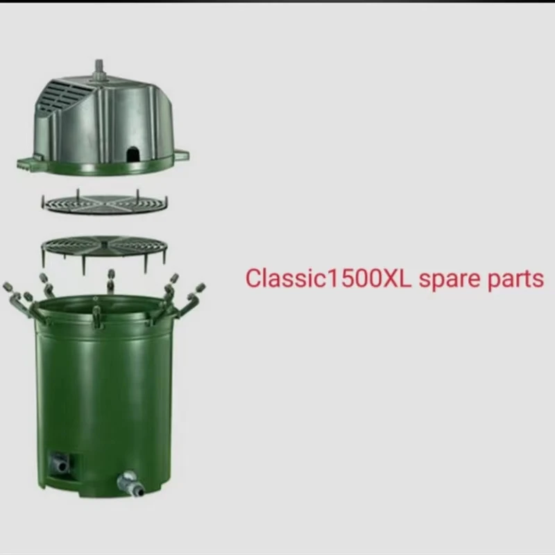 

EHEIM External filter classic 1500xl spare parts