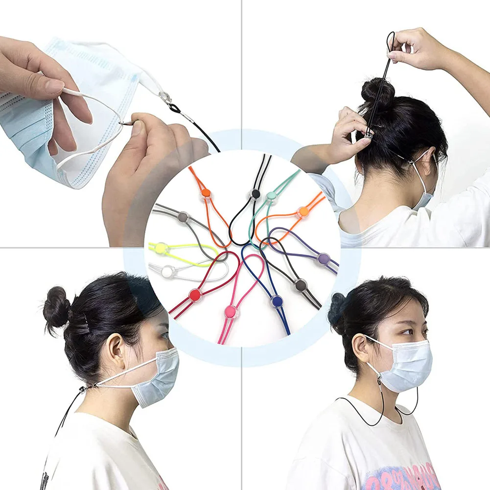 

Anti-lost Glasses Rope New Mask Lanyard Sunglasses Lanyard Strap Necklace Eyeglass Glasses Chain Cord Reading Glasses Decor