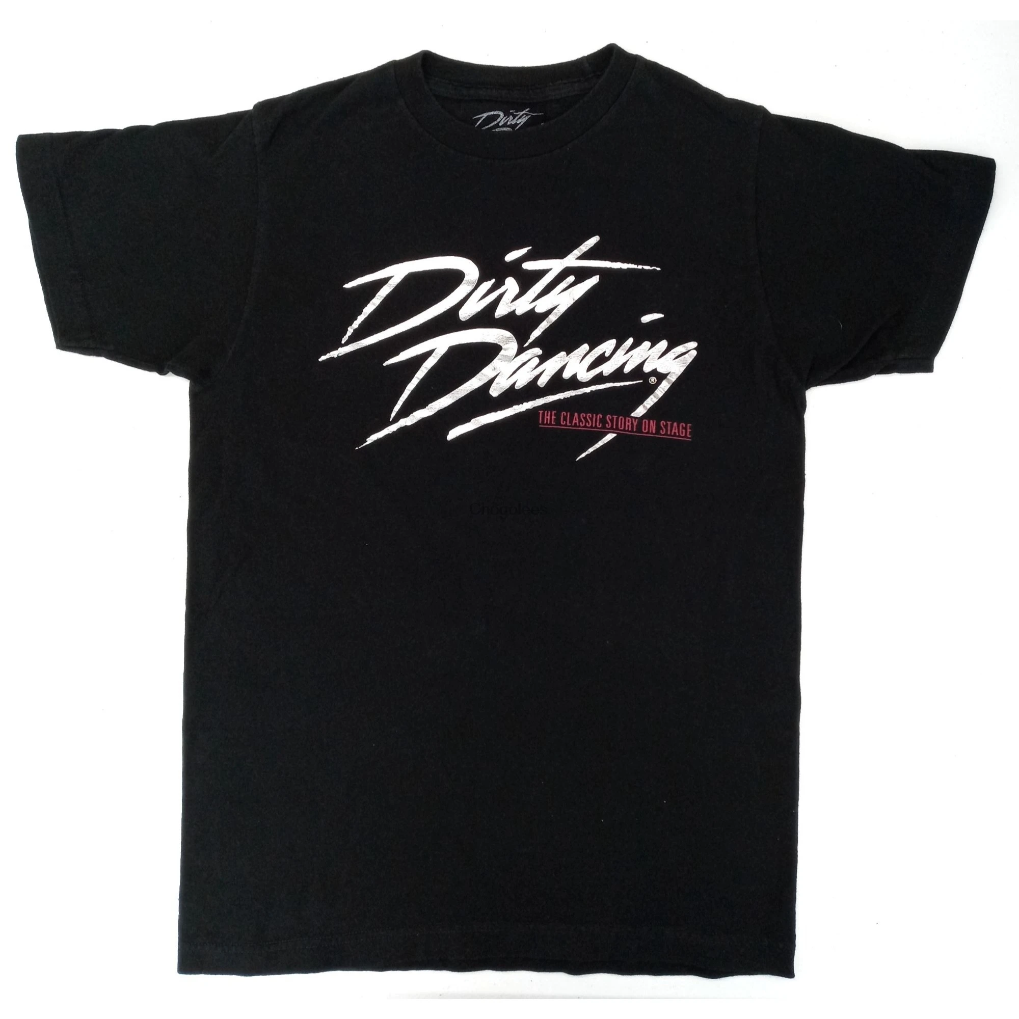 Футболка для Грязных танцев Классическая сцена Мужская маленькая |