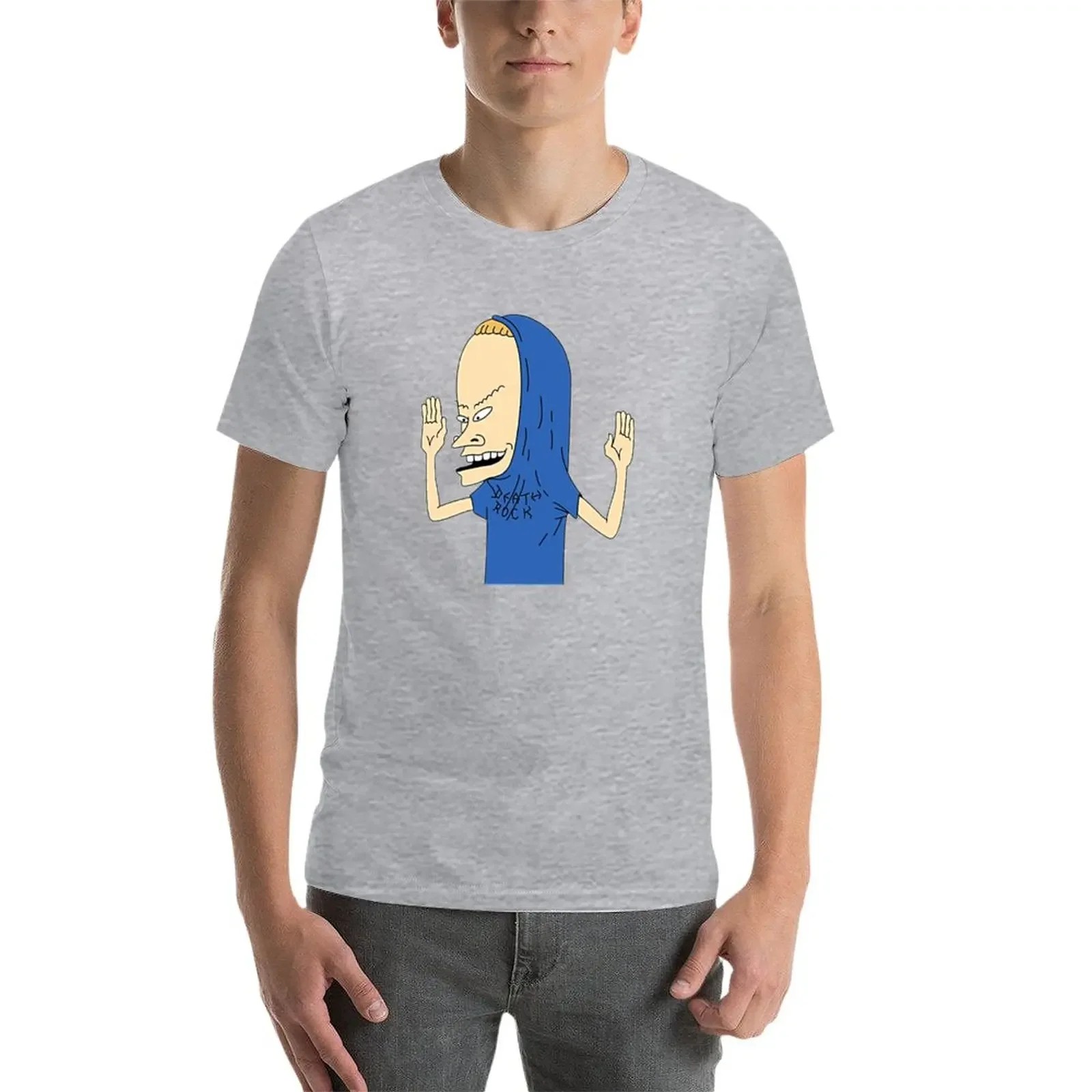 New Beavis and butthead T-Shirt Short sleeve tee kawaii clothes boys animal print shirt graphic t shirts men