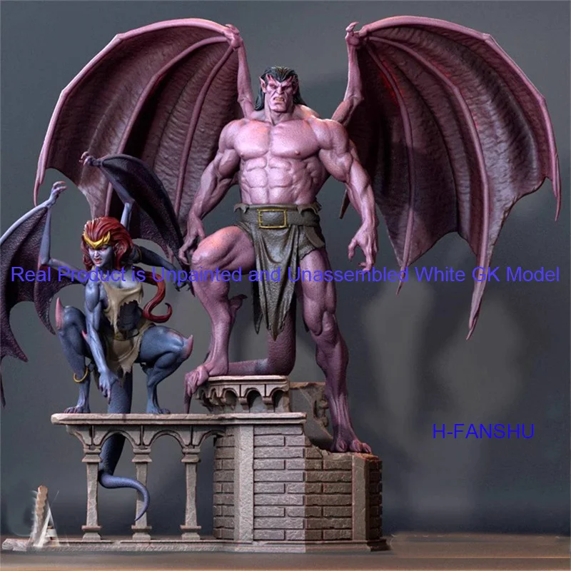 H-FANSHU MK фигурки героев игрушки Фигурки Модель подарок GK модель Garate наборы
