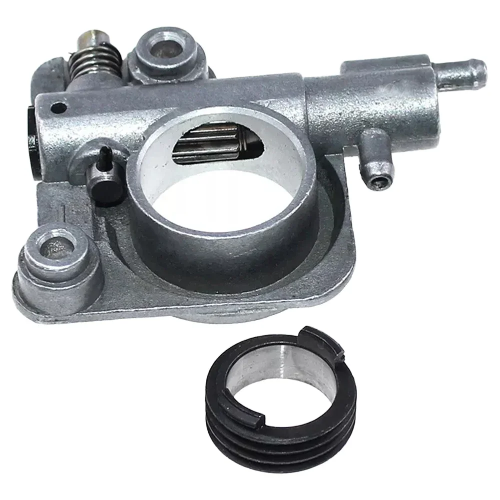 

1 комплект, автоматическая масленка в сборе, автоматический насос масленки с червячком для бензопил Echo CS-2600ES CS-2700ES CS-330MX4, повышающая производительность