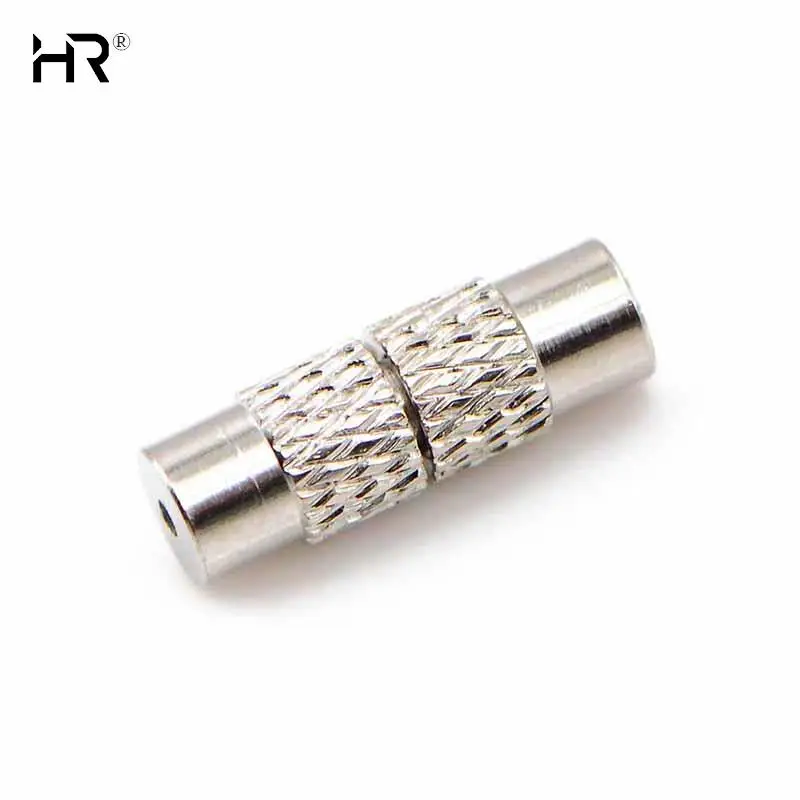 

12.5*4.2mm Copper Screw Clasps Necklace Bracelet Findings Cylinder Plated