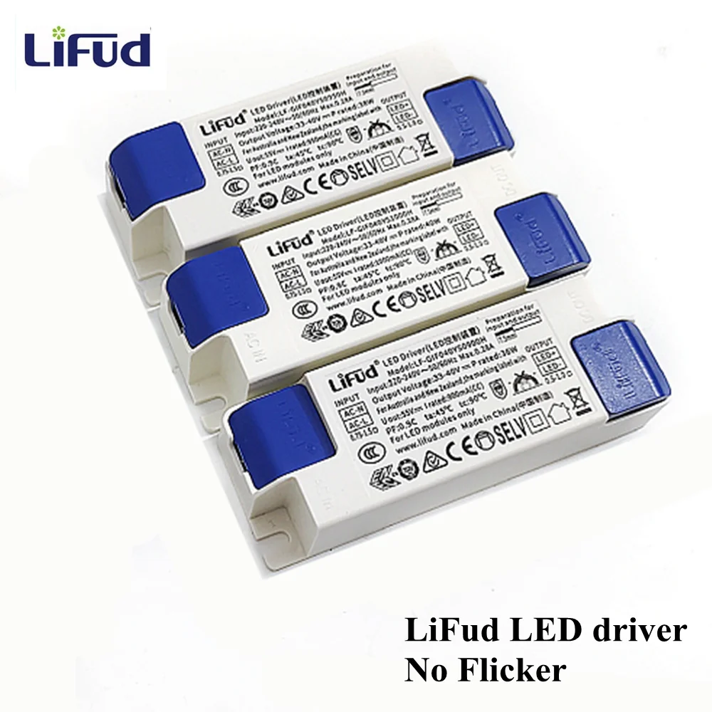 Драйвер LiFud светодиодный LF-GIRxxxYS, без мерцания, серия 135mA 180mA 200mA 250mA 300mA 350mA 450mA 600mA 700mA 900mA 1000mA 1200mA 1500mA