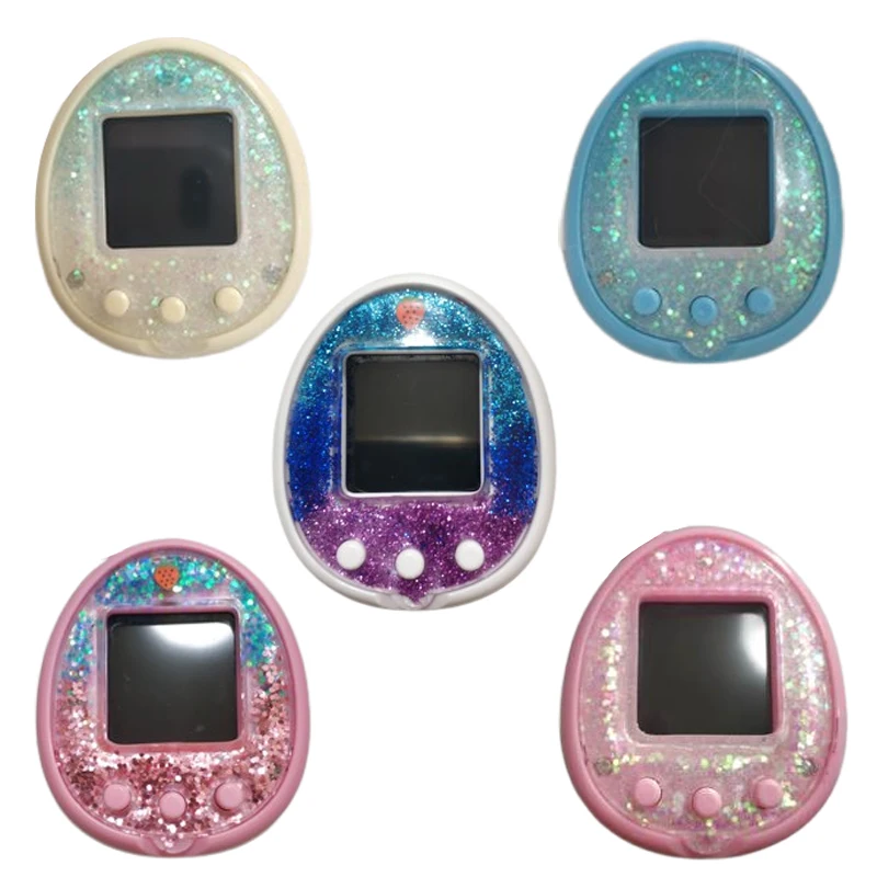 

Tamagotchi Electronic Pet Machine Menglong Color Screen Figures Poke Ball Electronic Pet Egg Game Children Xmas Gifts Toys Decor
