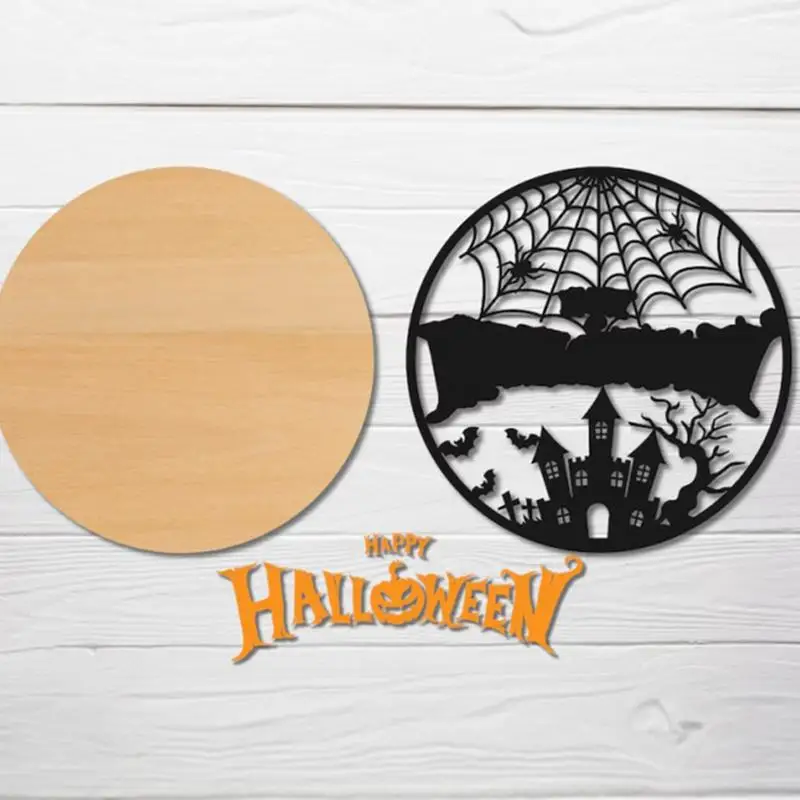 Дверные таблички на Хэллоуин приветственный знак для двери вывеска входную