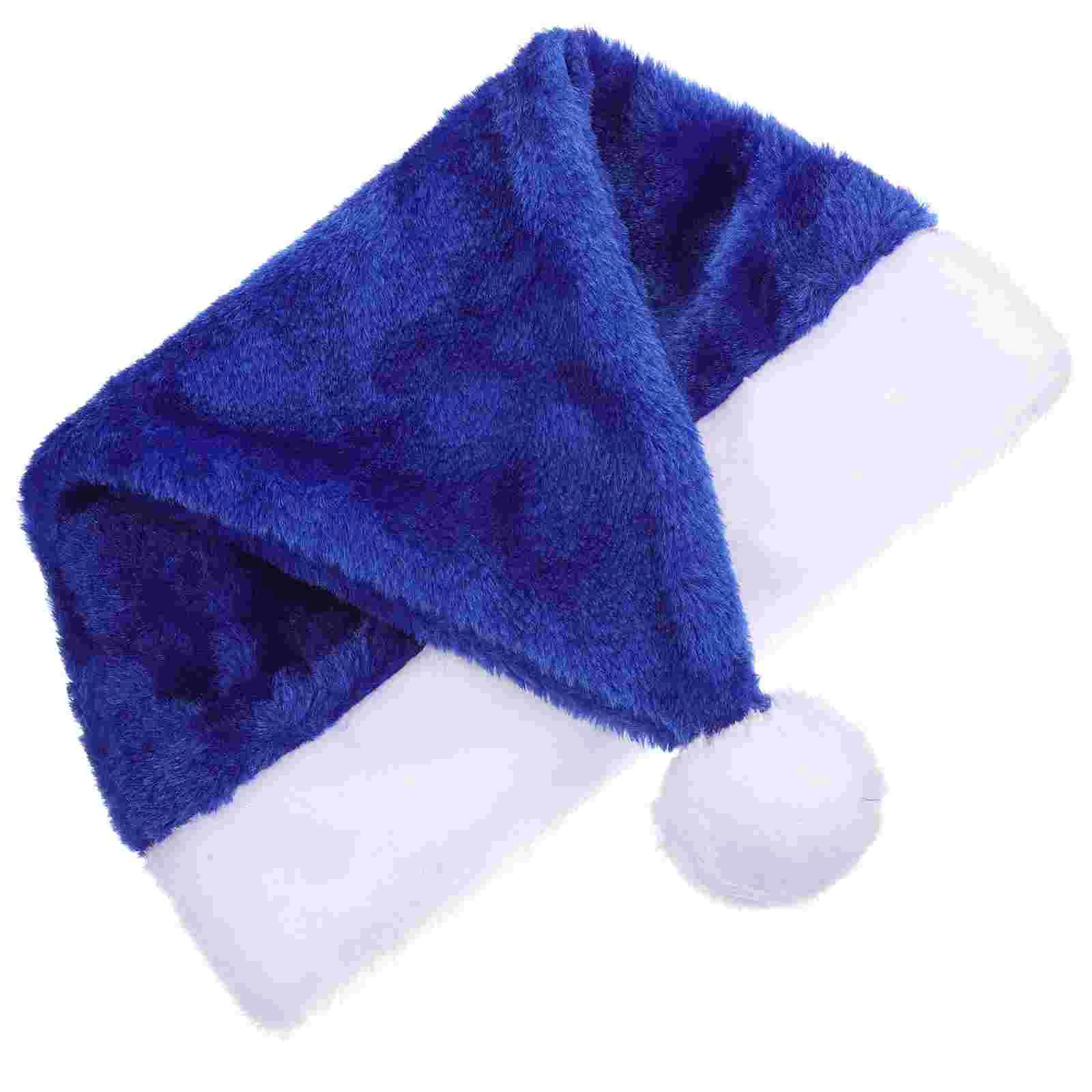 Рождественские украшения мужские подарки плюшевая шапка Санта-Клауса шапки