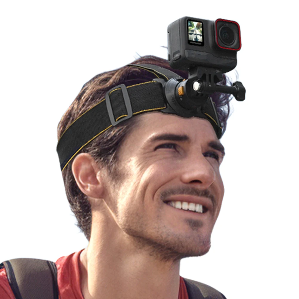 Ремень на голову быстросъемный магнитный ремешок крепление ремень для головы