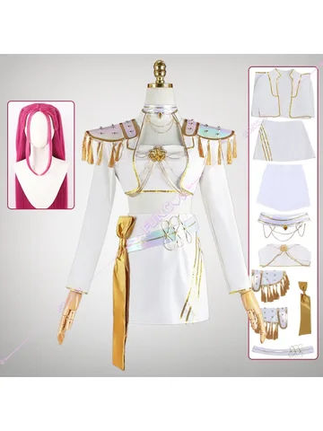 Аниме Косплей Костюм Полный Комплект