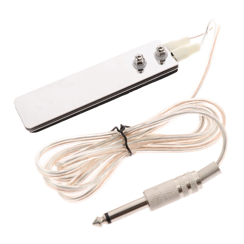 

Stainless Steel Tattoo Foot Switch Pedal With ThreadTattoo Machine Accessories